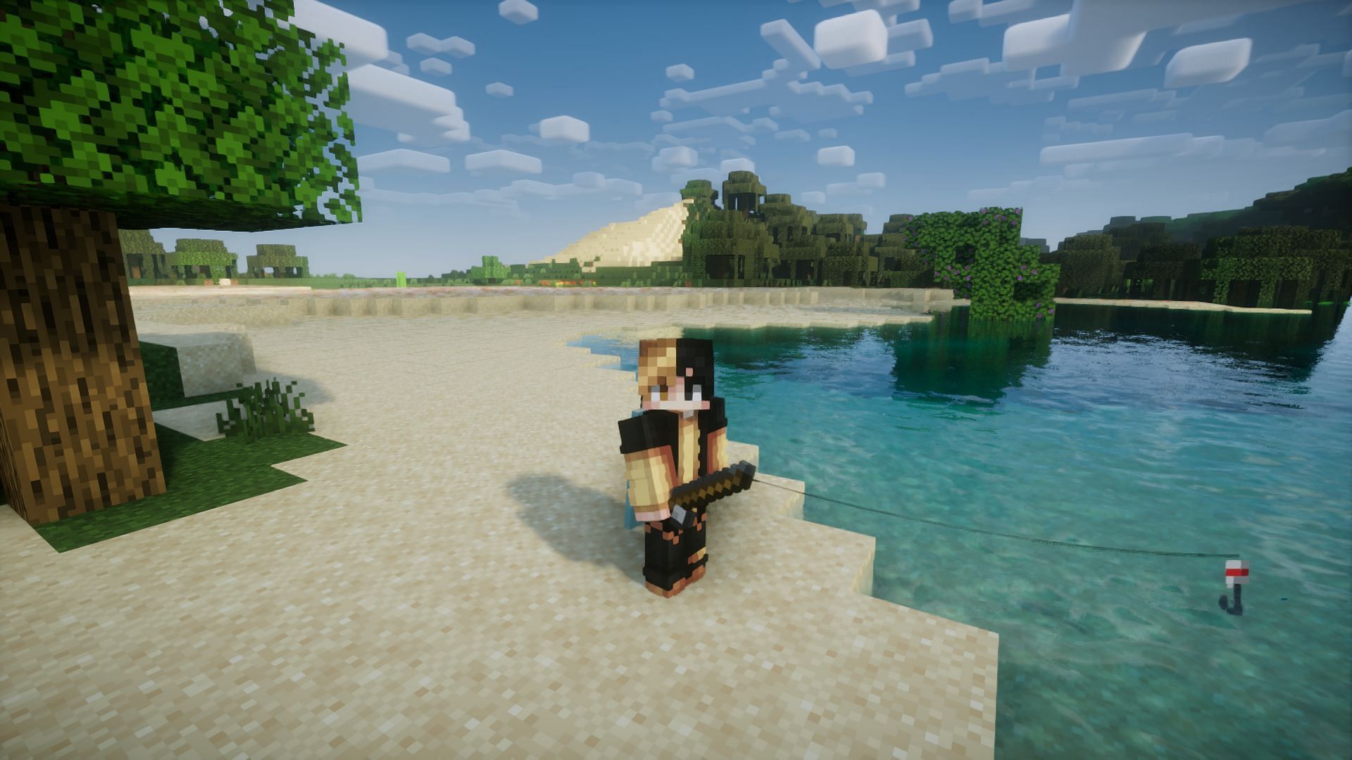 The Minecraft Bedrock 1.21.100.24 beta and preview introduces an array of modifications to blocks and the UI (Image via Sportskeeda Gaming || Mojang Studios)